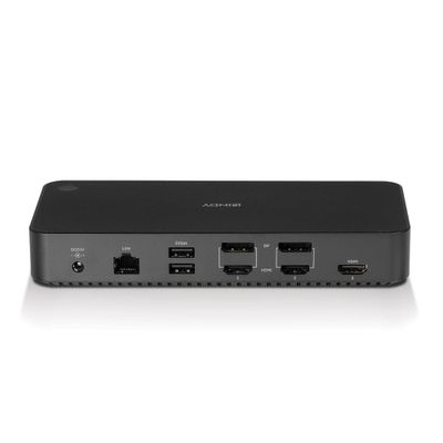 Lindy 43366 laptop-dockingstation & portreplikator Andocken USB 3.2 Gen 2 (3.1 Gen 2) Type-C Schwarz_4