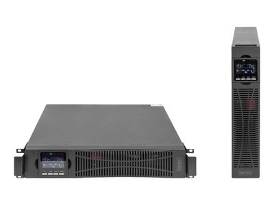 DIGITUS - UPS - online - 2000 Watt - 2000 VA_1