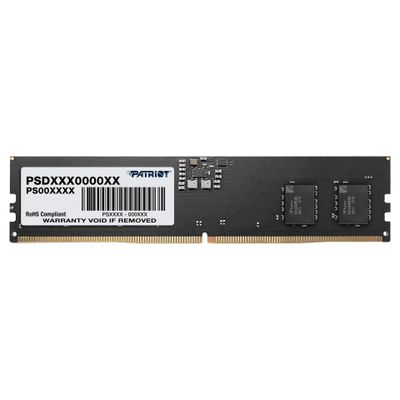 Patriot RAM Signature - 16 GB - DDR5 5600 UDIMM CL46_thumb