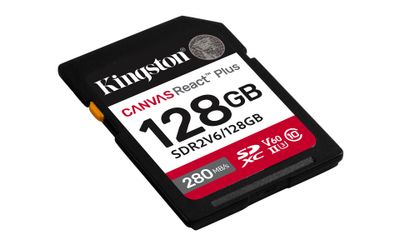 Kingston Flash-Card Canvas React Plus - SDXC UHS-II - 128 GB_2