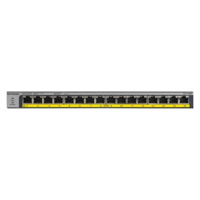 NETGEAR GS116LP - Switch - 16 Anschlüsse - an Rack montierbar_thumb