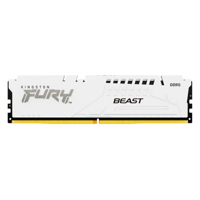 RAM Kingston D5 6000 32GB C30 FURY Beast White EX_1