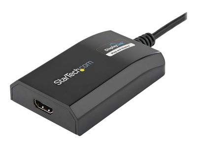 StarTech.com USB 3.0 to HDMI External Video Card Adapter - DisplayLink Certified - 1920x1200 - MultiMonitor Graphics Adapter - Supports Mac & Windows (USB32HDPRO) - external video adapter - black_4