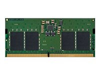 Kingston ValueRAM - DDR5 - Modul - 8 GB - SO DIMM 262-PIN - 2400 MHz / PC5-19200 - ungepuffert_thumb