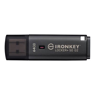 Stick Kingston IronKey Locker+50 G2  64GB secure_2