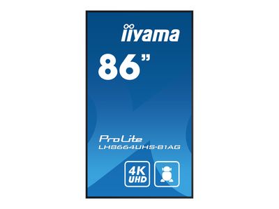 iiyama LED-Display ProLite LH8664UHS-B1AG - 218 cm (86") - 3840 x 2160 4K_2