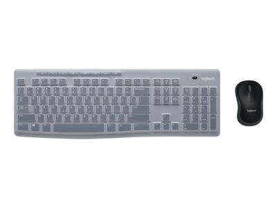 Logitech Tastatur und Maus-Set MK270 - Schwarz_1