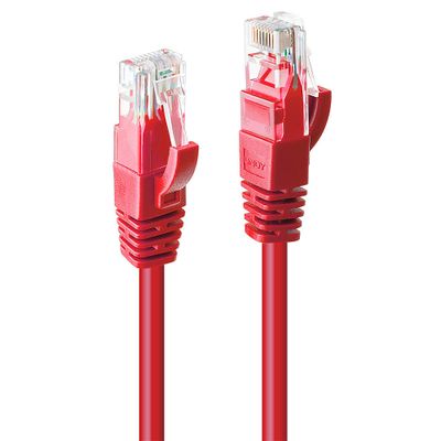 Lindy 48036 Netzwerkkabel Rot 7,5 m Cat6 U/UTP (UTP)_thumb