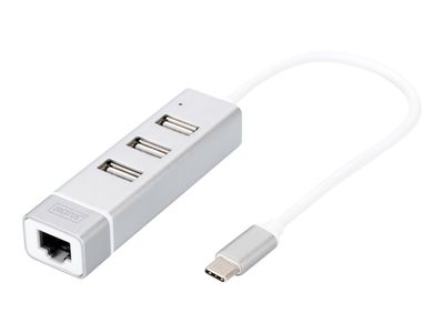 DIGITUS DA-70253 - USB-C docking station - 100Mb LAN_thumb