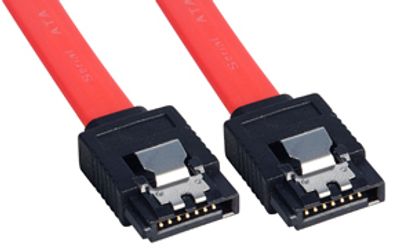 Lindy SATA Cable, 0.5m SATA-Kabel 0,5 m Rot_thumb