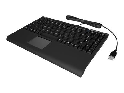 KeySonic Tastatur ACK-540 U+ - US Layout - Schwarz_1