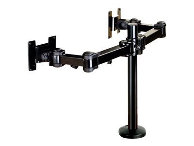 Neomounts FPMA-D960DG Befestigungskit - Voll beweglich - für 2 LCD-Displays - Schwarz_4