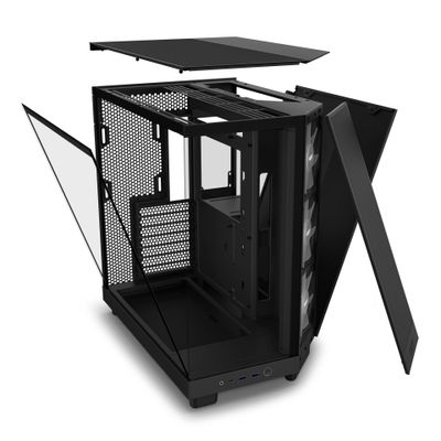 NZXT cabniet H6 Flow RGB - Midi_14