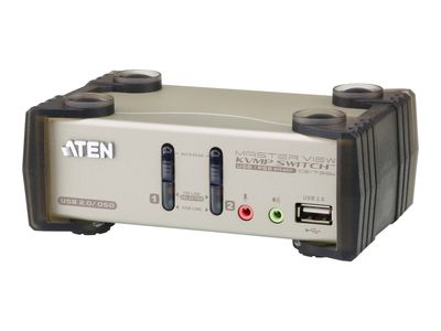 ATEN MasterView CS1732B KVMP Switch - KVM-/Audio-/USB-Switch - 2 Anschlüsse_thumb
