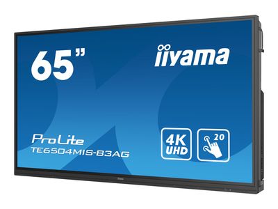 iiyama Interaktives Touchscreen-Display ProLite TE6504MIS-B3AG - 165 cm (65") - 3840 x 2160 4K Ultra HD_2