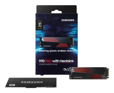 Samsung SSD 990 PRO MZ-V9P2T0CW - 2 TB - M.2 2280 - PCIe 4.0 x4 NVMe_11