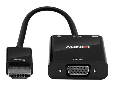 Adap Lindy HDMI to VGA und Audio Konverter_4
