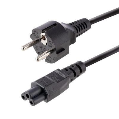 StarTech.com Laptop Charging Cable - CEE 7/7 Schuko to C5 - 2 m_thumb