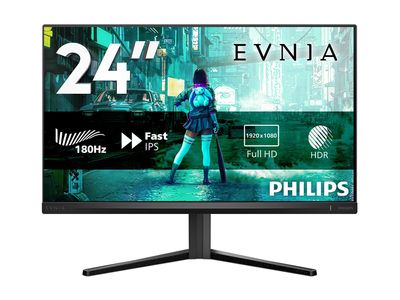 Philips IPS Gaming-Monitor Evnia 24M2N3200S - 60.5 cm (23.8") - 1920 x 1080 Full HD_thumb