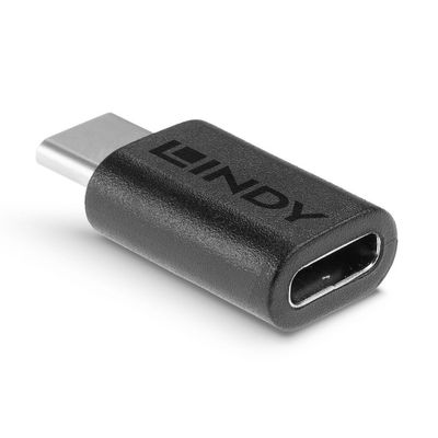 Lindy USB-C Adapter 41893 - USB-C Stecker / USB-C Kupplung_5