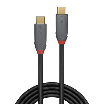 Lindy Anthra Line - USB Typ-C-Kabel - 24 pin USB-C zu 24 pin USB-C - 2 m_2