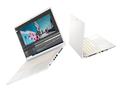Acer Notebook ConceptD 3 CN316-73G - 40.6 cm (16") - Intel Core i5-11400H - The White_5