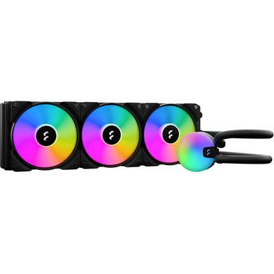 Fractal All-in-One Liquid Cooler Design Lumen S36 v2 RGB - 12 cm - Black_2