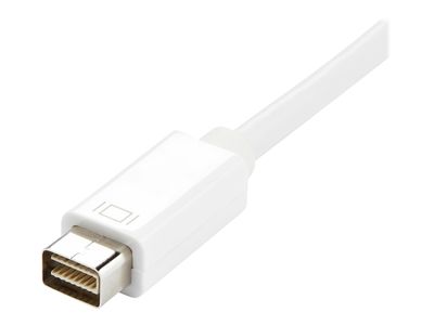StarTech.com Mini DVI auf HDMI-Adapter Kabel - Mini DVI (Stecker) (32 pin) zu HDMI (Buchse) (19 pin) - für MacBooks und iMacs - Videoanschluß - HDMI / DVI - 20 cm_3