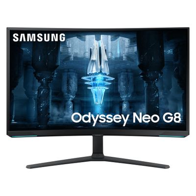 Samsung Curved QLED-Monitor Odyssey Neo G8 S32BG850NP - 80 cm (32") - 3840 x 2160 4K UHD_1