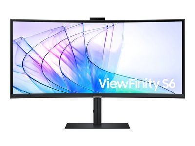Samsung ViewFinity S6 S34C652VAU - S65VC Series - LED monitor - curved - 34" - HDR_thumb