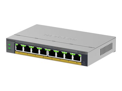 NETGEAR Easy Smart GS108EPP - switch - high-power - 8 ports - smart_thumb