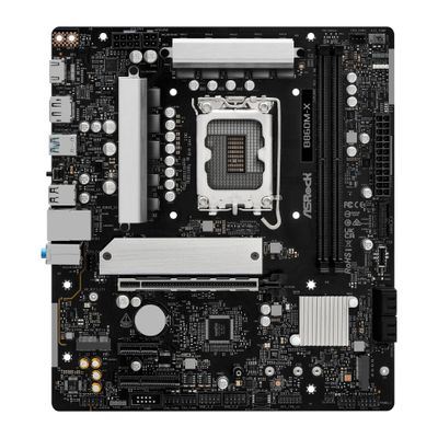 ASRock B860M-X - Motherboard - micro ATX - LGA1851-Sockel - B860_2