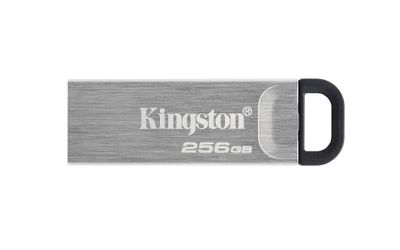 Kingston USB-Stick DataTraveler Kyson - USB 3.2 Gen 1 - 256 GB - Silber_thumb
