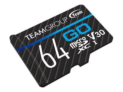 Team GO - flash memory card - 64 GB - SDHC UHS-I_thumb