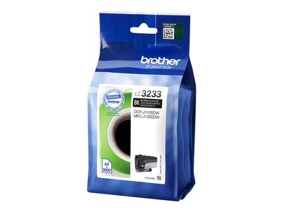 Brother Printer Cartridge LC-3233BK - Black_1