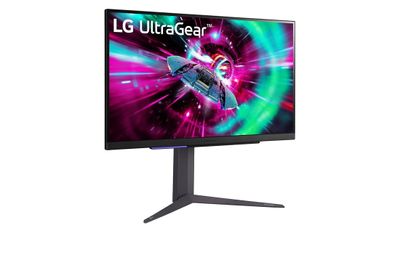 LG 27GR93U-B computer monitor 68.6 cm (27") 3840 x 2160 pixels 4K Ultra HD Black_3