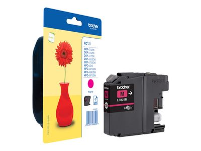 Brother LC121M - magenta - original - ink cartridge_thumb
