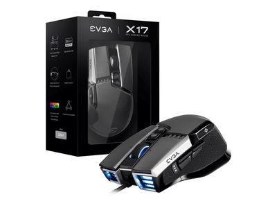 EVGA Gaming Mouse X17 - Black_thumb