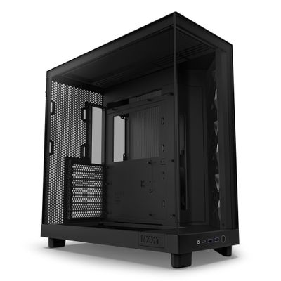 NZXT cabniet H6 Flow RGB - Midi_2