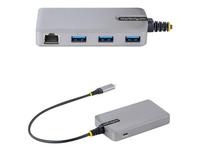 StarTech.com 3-Port USB-C Hub 5G3AGBB-USB-C-HUB - 30 cm_3