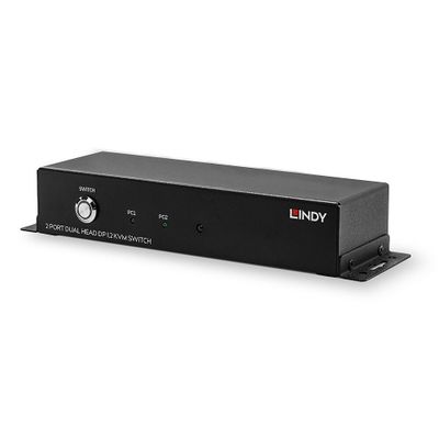 Lindy 39306 Tastatur/Video/Maus (KVM)-Switch Schwarz_2