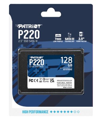 Patriot Memory P220 128GB 2.5" Serial ATA III_5