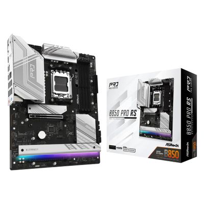 ASRock B850 Pro RS - Motherboard - ATX - Socket AM5 - AMD B850_thumb