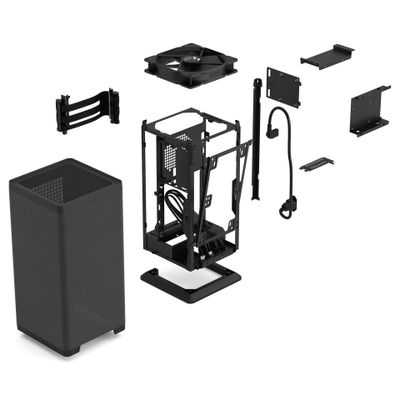 Fractal Design Mood - PC case - mini ITX_5