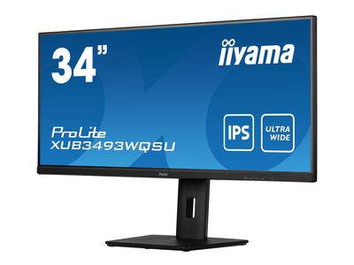 iiyama LED-Display ProLite XUB3493WQSU-B5 - 86.7 cm (34") - 3440 x 1440 UWQHD_3