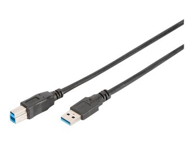 DIGITUS DB-300115-018-S - USB cable - USB Type A to USB Type B - 1.8 m_thumb