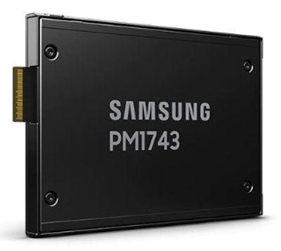 Samsung Semiconductor SSD PM1743 MZWLO3T8HCLS - 3.84 TB - 2.5" - PCIe 5.0 x4 NVMe - BULK_thumb