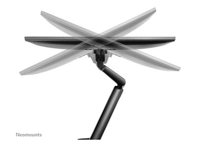 Neomounts DS70-810BL1 Befestigungskit - vollbeweglicher einstellbarer Arm - für LCD-Display - Schwarz_15
