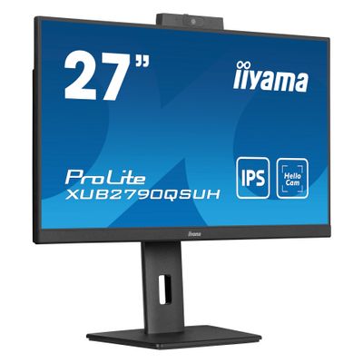 Iiyama LED-Monitor ProLite XUB2790QSUH-B1 - 68.6 cm (27") - 2560 x 1440 4K Ultra HD_3