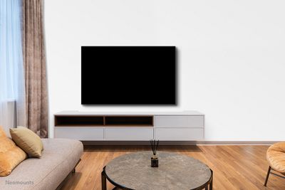 Neomounts WL30S-850BL18 TV mount wall 43-86" - fixed - lockable - fast installation_16